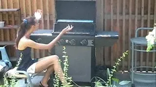 THE BBQ NEEDS TO BE FIXED