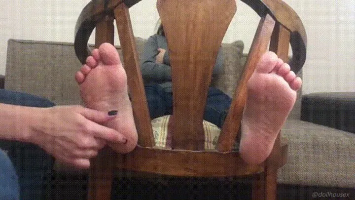 LOCKED FEET TICKLE SMALL FEET TICKLING