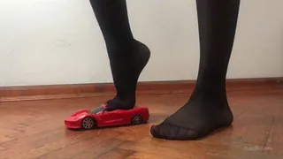 TOY CAR NYLON CRUSH **CUSTOM CLIP** - Moble Version