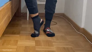 RIPPING SWEATY SOCKS OFF