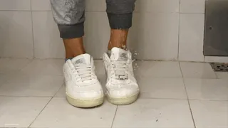 WET SNEAKERS 2