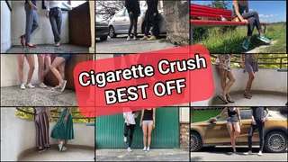 SHOE CRUSHING CIGARETTE BEST OFF discounted price