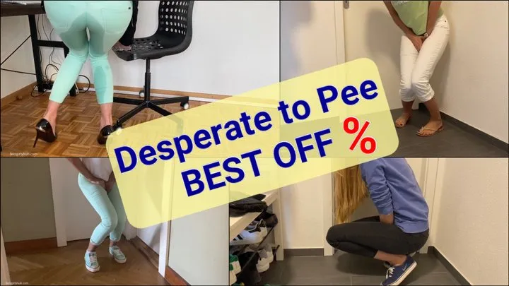 PANTS WETTING PEE DESPERATION BEST OFF discounted price