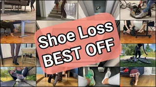 SHOE LOSS FETISH GIRLS RUNNING AND WALKING IN ONE SHOE BEST OFF - SPECIAL PRICE - MOB