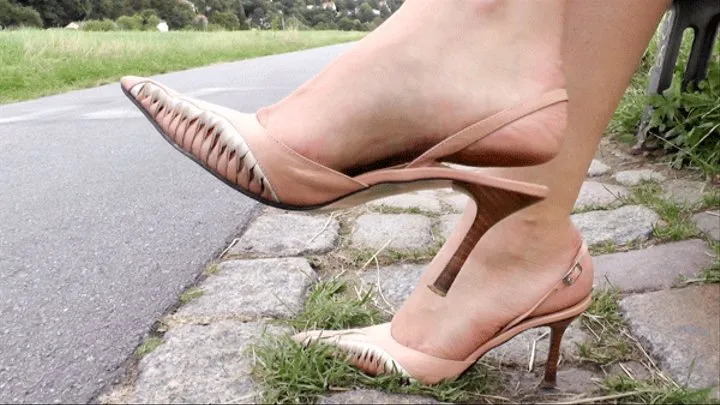 zedac Jana's high-heeled shoes