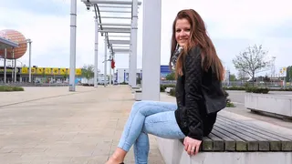 von23 Two videos of Jenny with her pumps