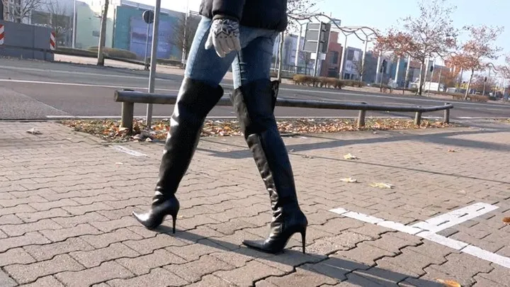 luj23 Alexas walk in leather boots