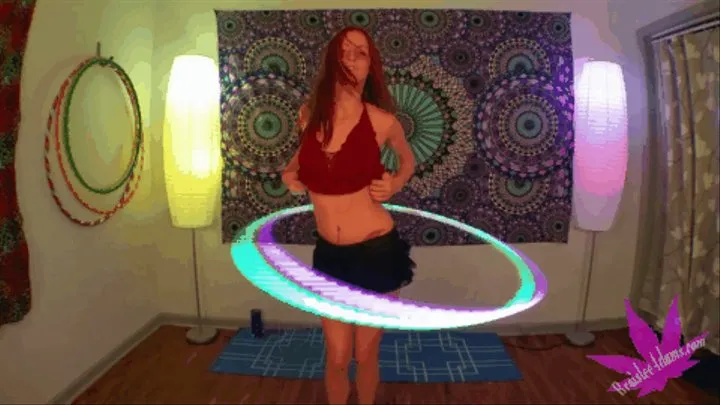 Hula Hoop Striptease