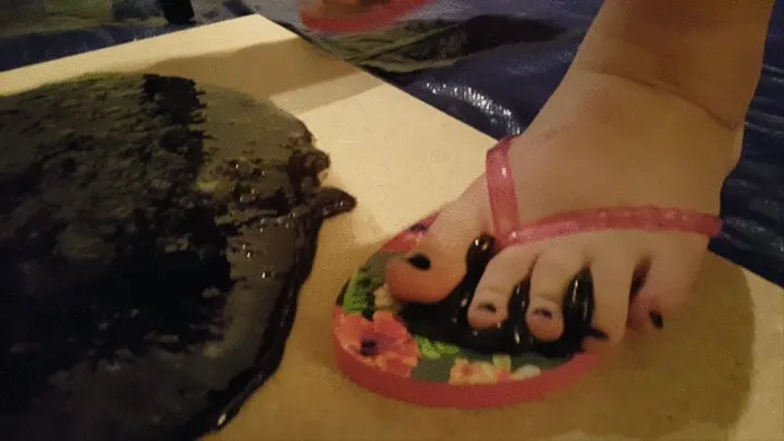 Megan Memes Sticky Pink Flip Flops Vs Glue Trap