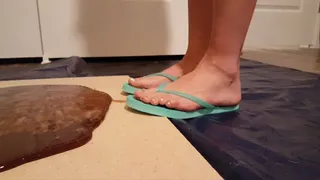 Lee Lynn New Glue Flip Flop Test