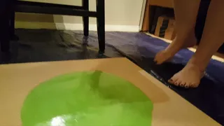 Michelle Timberglenn Super Stuck in Green Ooze