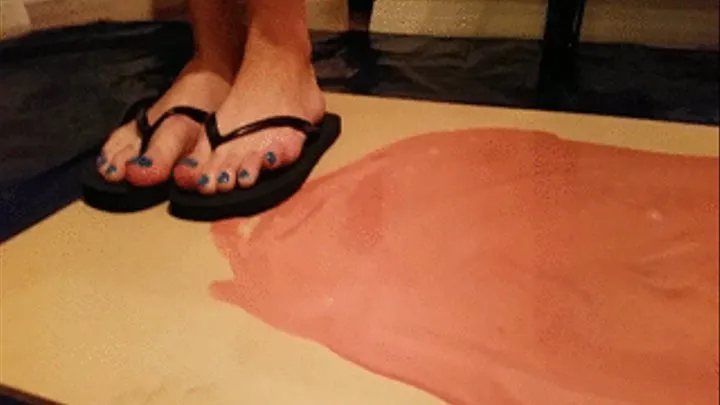 Ramona Jolie Flip Flop Test Part 1