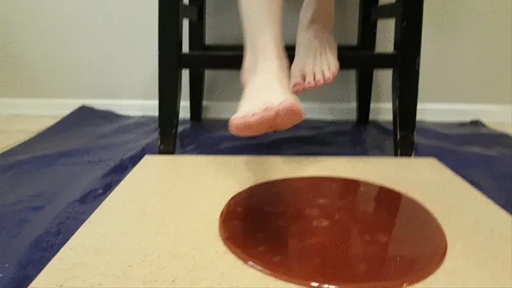 Skyler Moon Stuck in Sour Glue Trap