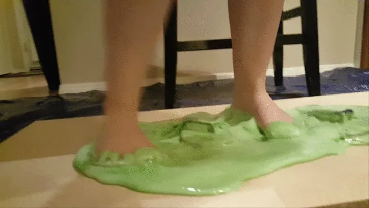 Jade Bunniii Custom Request 1: Sticky Flip Flops Part 2