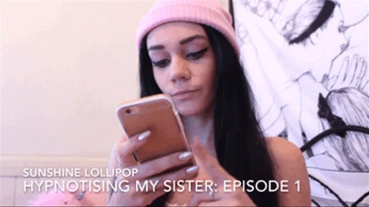 Hypn0tising My Step-Sister: Episode 1