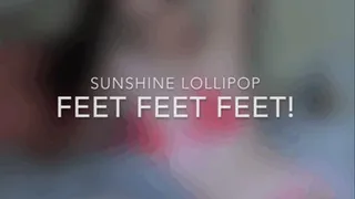 Feet Feet Feet!