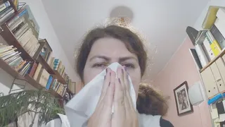 Nose cold MILF's