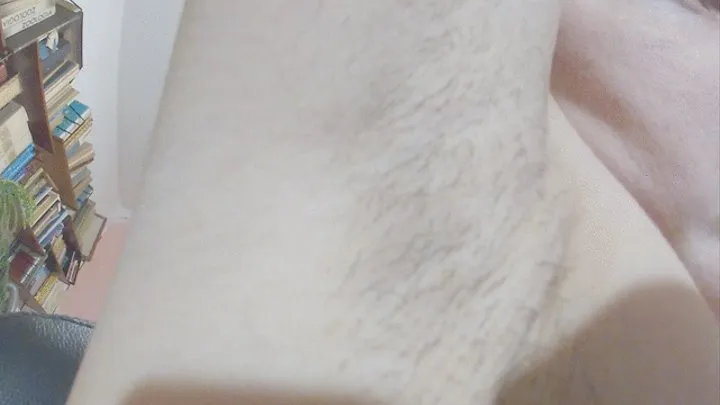 My hairy armpits