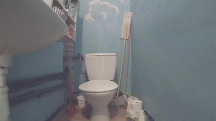 Toilet Fart like an art