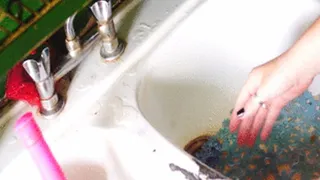 Very clogged sink I think