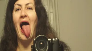 Fun with my fit tongue