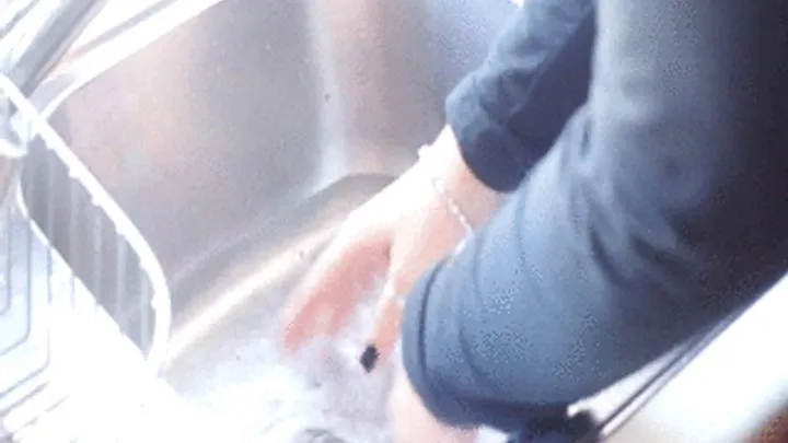 Clogged sink permanently