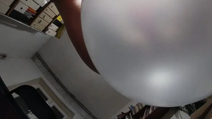 Balloons pop POV