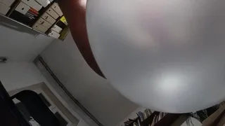 Balloons pop POV