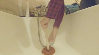 Unclog my bath