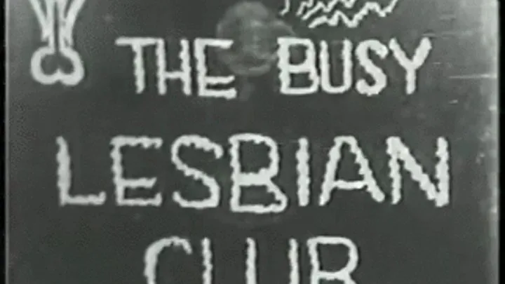 The busy lesbian club