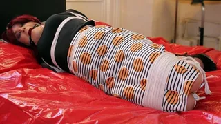 JESSICA HOGTIED,BALLGAGGED AND SMOTHERED.