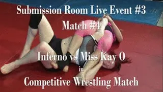 F124 - Inferno vs Miss Kay O