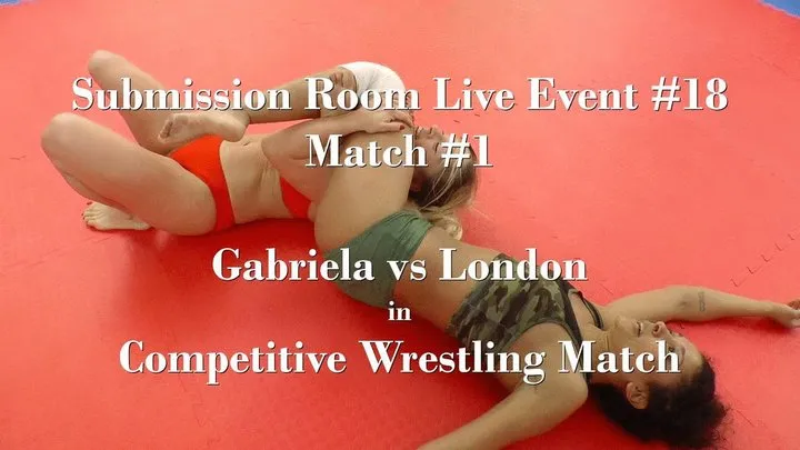 F619 - Gabriela vs London