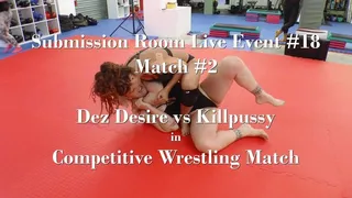 F620 - Dez Desire vs Killpussy