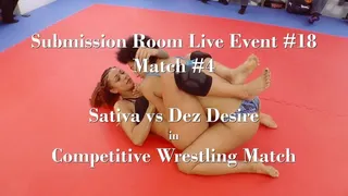 F622 - Sativa vs Dez Desire