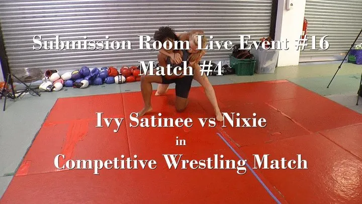 F565 - Ivy Satinee vs Nixie