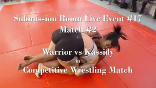 F602 - Warrior vs Kassidy