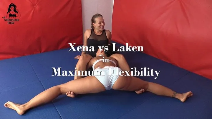 F445 - Xena vs Laken in Maximum Flexibility