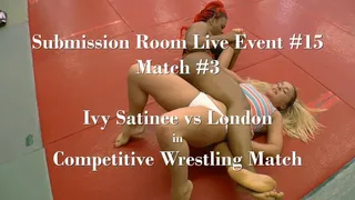 F541 - Ivy Satinee vs London