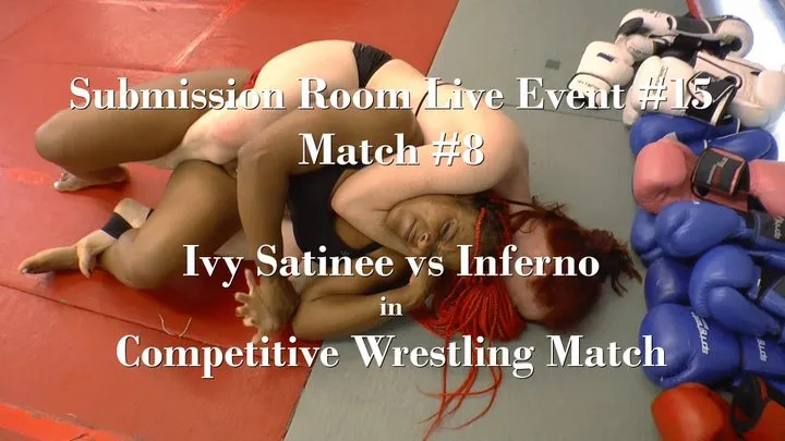 F546 - Ivy Satinee vs Inferno