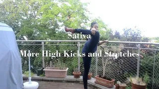 F634 - More High Kicks and Stretches