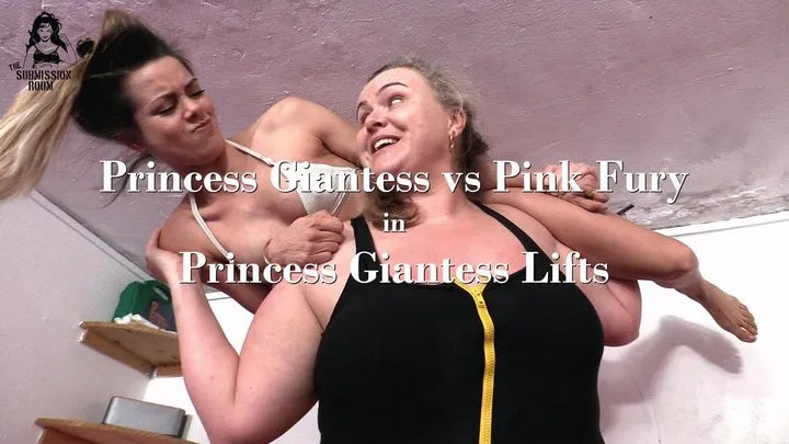 F625 - Princess Giantess Lifts