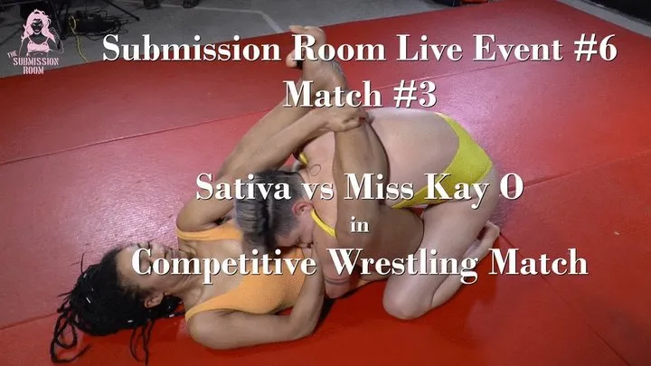 F217 - Sativa vs Miss Kay O