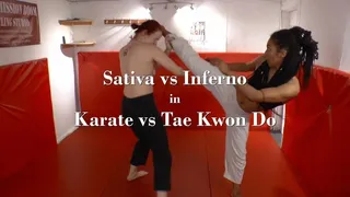 F212 - Karate vs Tae Kwon Do