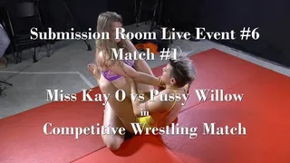 F215 - Miss Kay O vs Pussy Willow