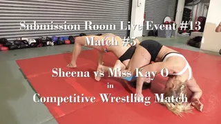 F498 - Sheena vs Miss Kay O