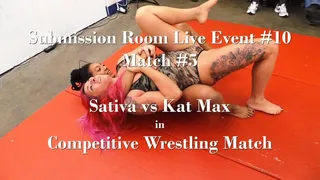 F341 - Sativa vs Kat Max