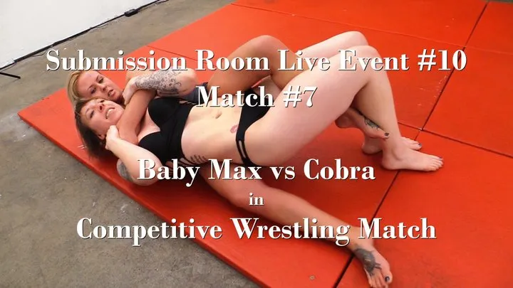 F343 - Baby Max vs Cobra