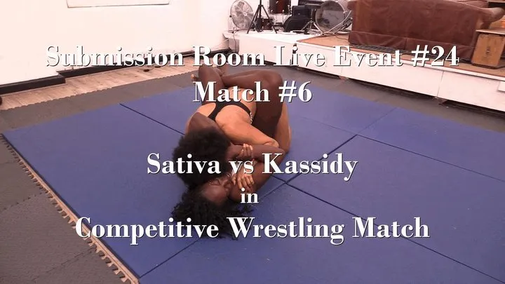 F921 - Sativa vs Kassidy