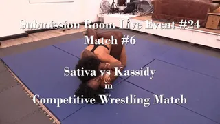 F921 - Sativa vs Kassidy